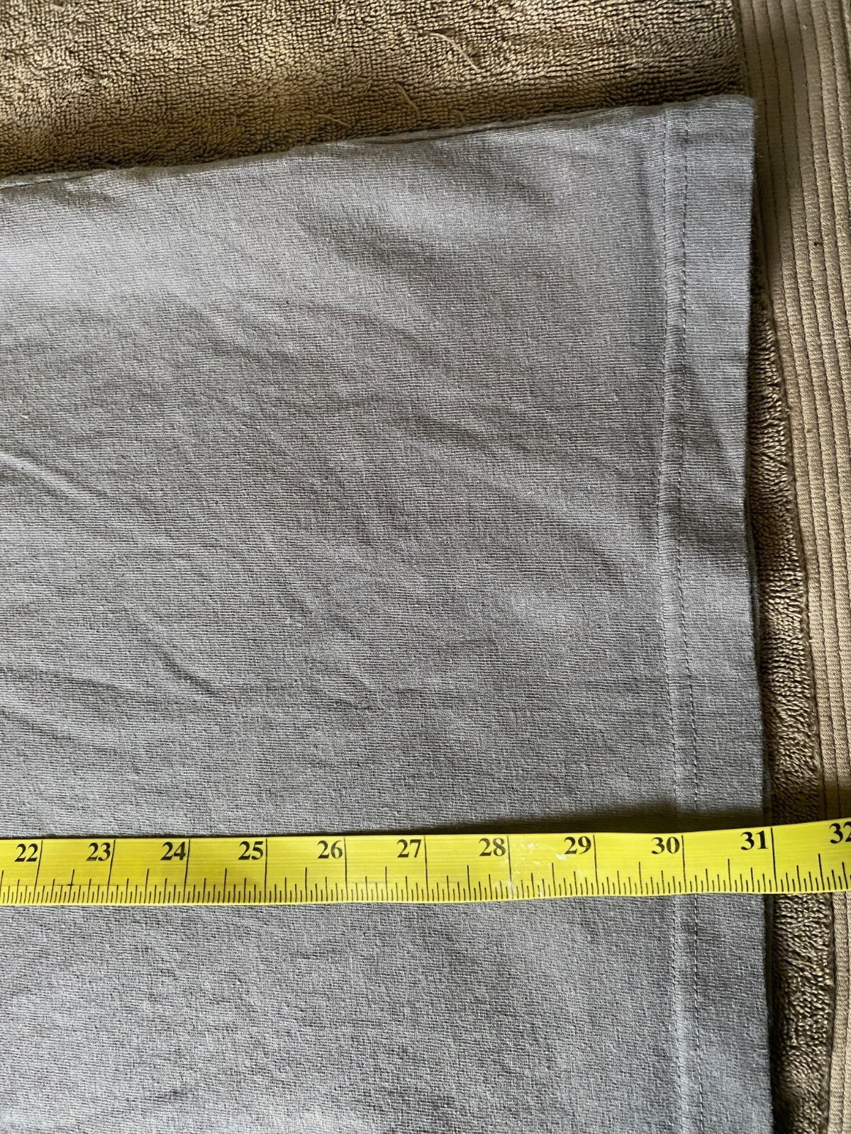 CARHARTT Men's Original Fit Gray Heavy Duty Cotton Pocket T-Shirt Size XL gallery