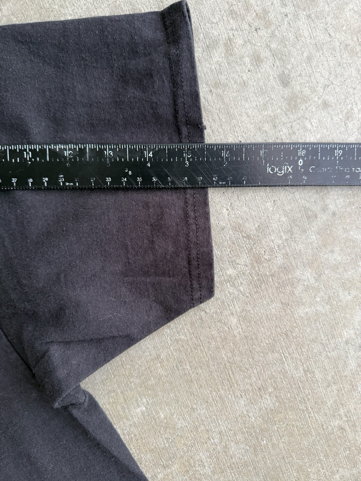 Vintage 90s Swimming Blazer Warning T Shirt Distressed Boxy Black No Tag Mens L gallery