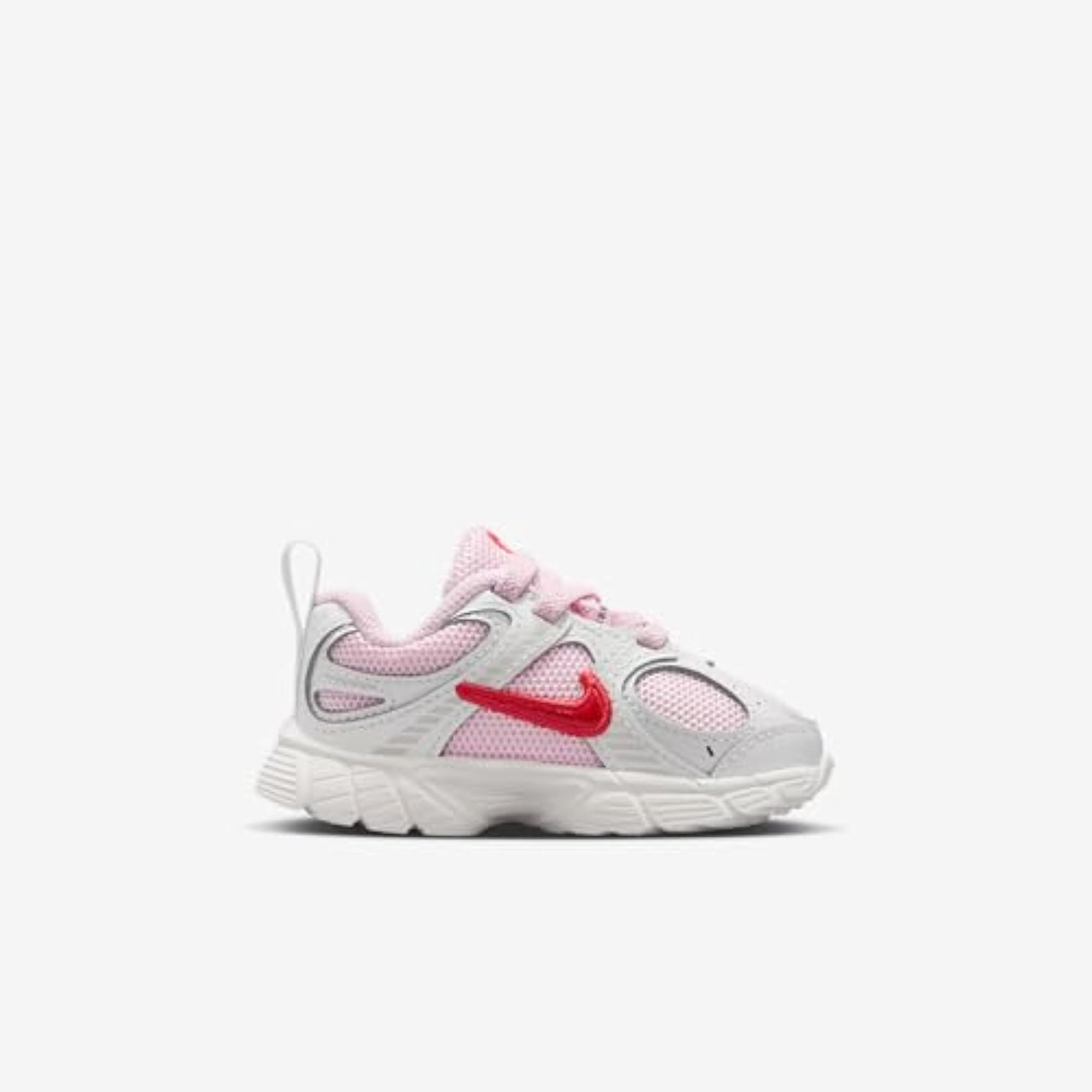 Nike, Kids, V5 RNR (Infant/Toddler), Summit White/Light Crimson/Pink Foam, 5 Tod gallery