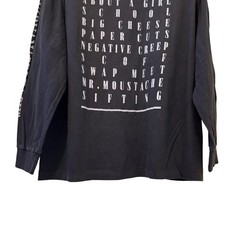 Nirvana BLEACH VTG Kurt Cobain Sub Pop Long Sleeve Grunge Band XL Shirt REPRINT