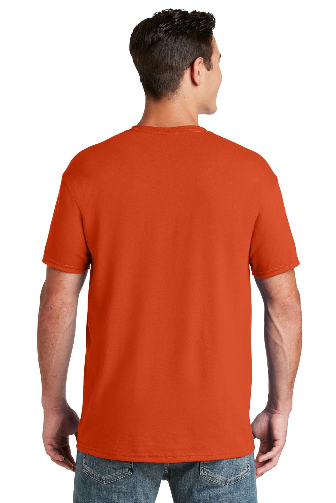 JERZEES 29M Mens Short Sleeve Dri-Power Performance Crew Neck Stylish T-Shirt gallery