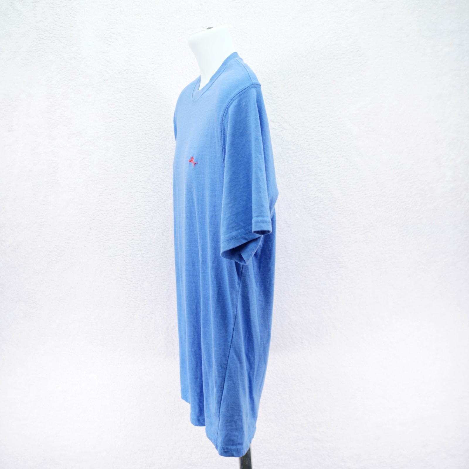 Joe Marlin Unwind XL Men's Blue T-Shirt Short Sleeve Crew neck Cotton Polyester gallery