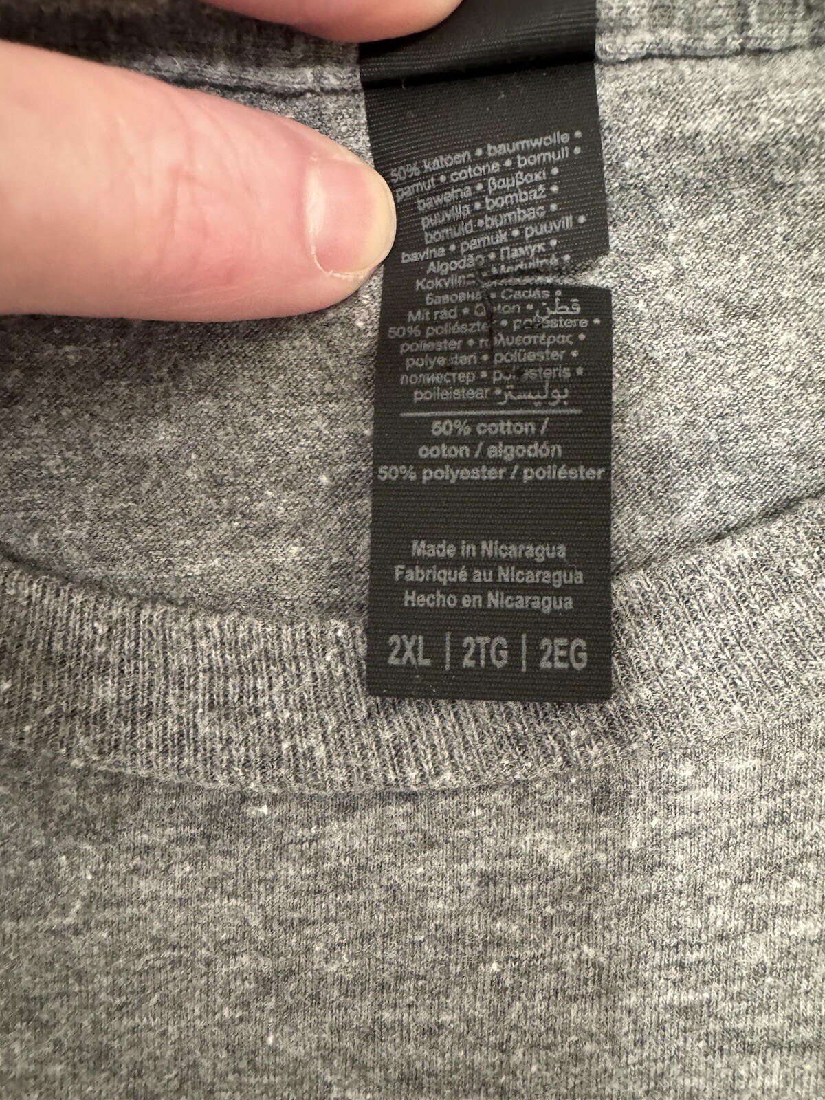 Gildan Soft Style Unisex Gray Graphic Miami T-Shirt Travel Souvenir 2XL gallery