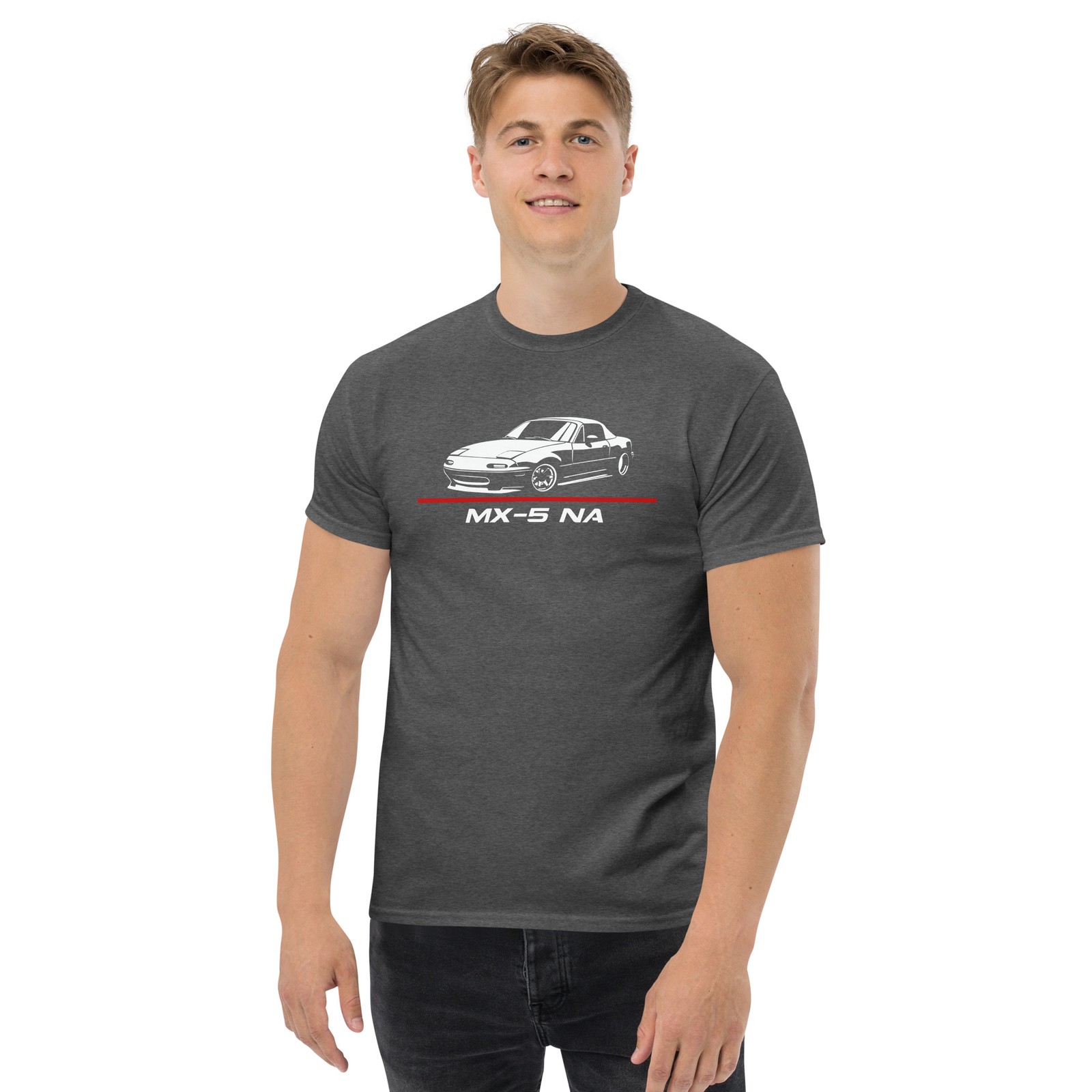MX-5 NA Pop-Up Headlight 90s JDM Lightweight Custom Graphic Tee T-Shirt Gift gallery