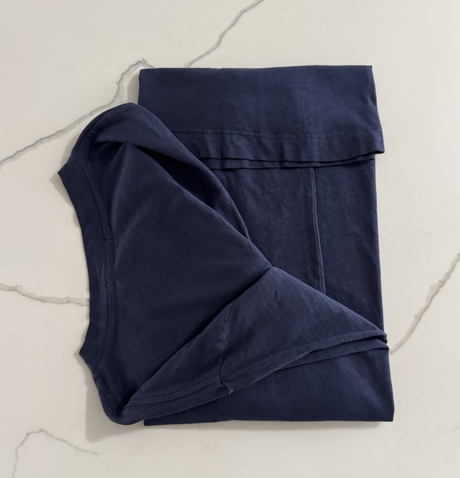 BUCK MASON Men's Slub V-Neck Curved Hem Short Sleeve Tee Retail: $45 (NWT) gallery
