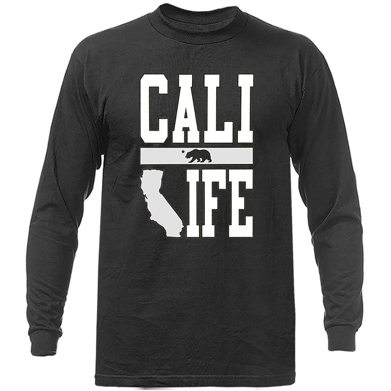 Golden State California Republic Cali Bear Cali Life Graphic Long Sleeve gallery