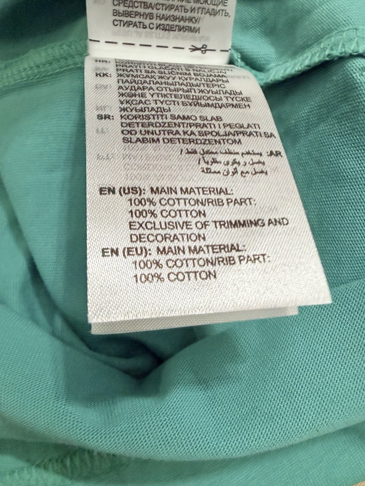 NEW..MEN TALL-3XL ADIDAS BIG LOGO SJ TEE (POWDER TEAL) LOOSE FIT gallery