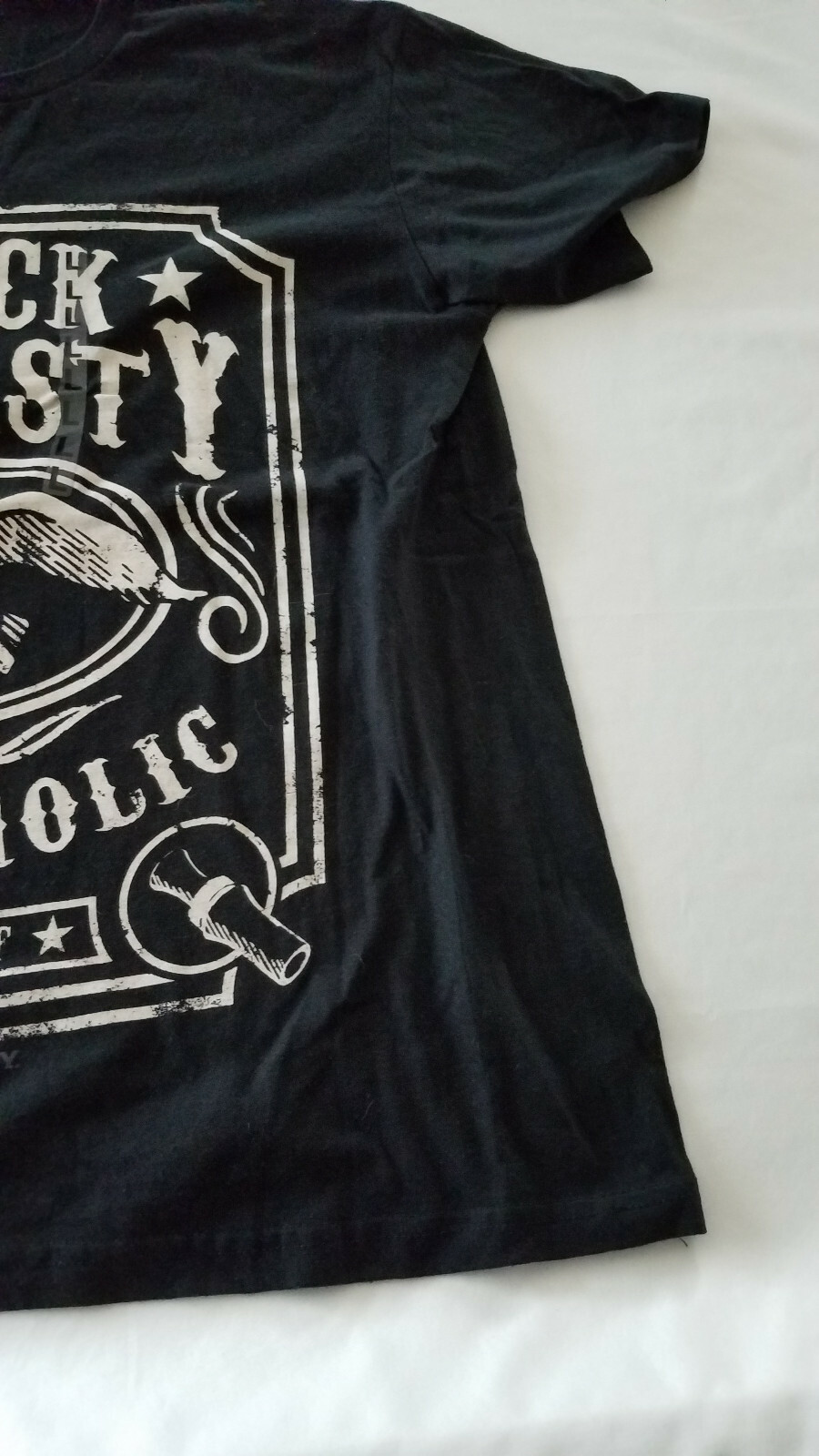 DUCK DYNASTYMENS BLACK Family DUCKAHOLIC LARGE TShirt 100 Proof NEW W/STICKER gallery