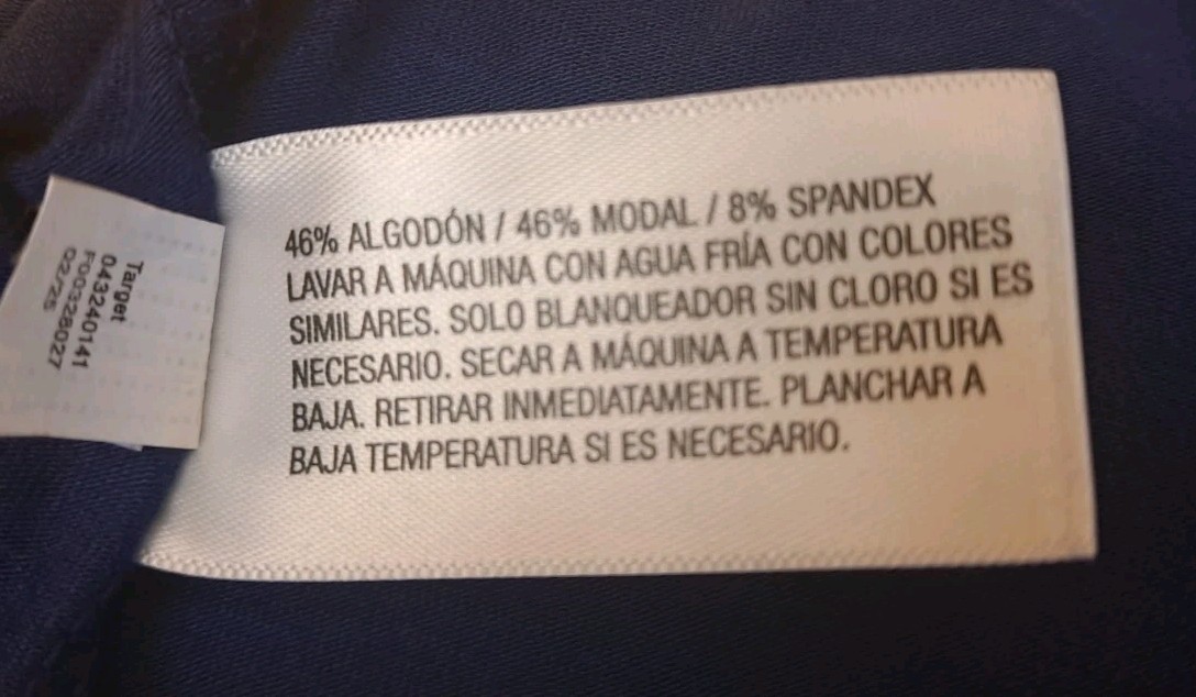 Goodfellow & Co. Navy Blue Game Day T-shirt Size Small Cotton Modal Spandex gallery