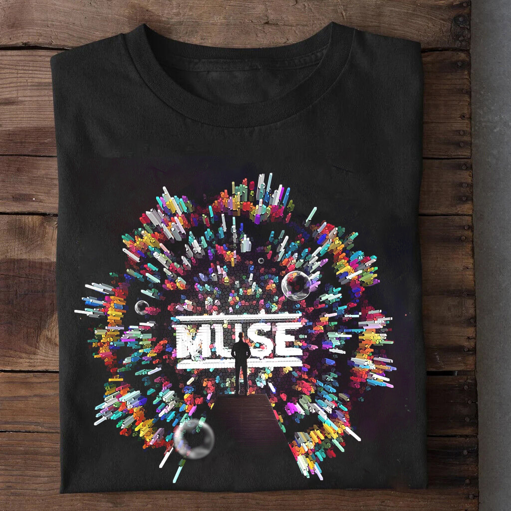 Rare Muse Band Colorful T Shirt All Size S-5XL Gift For Fans HH1012
