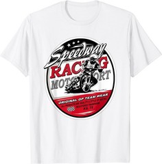 Motorcycle Speedway Flat Track Race Gift Unisex T-Shirt