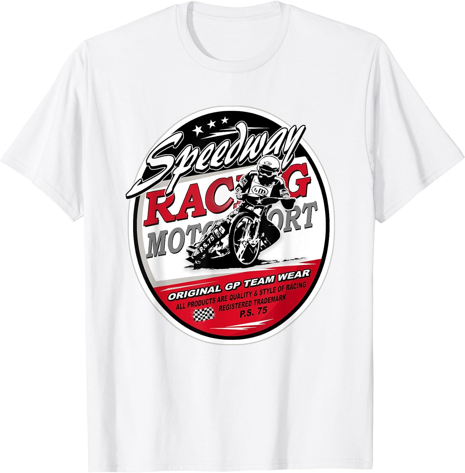 Motorcycle Speedway Flat Track Race Gift Unisex T-Shirt gallery