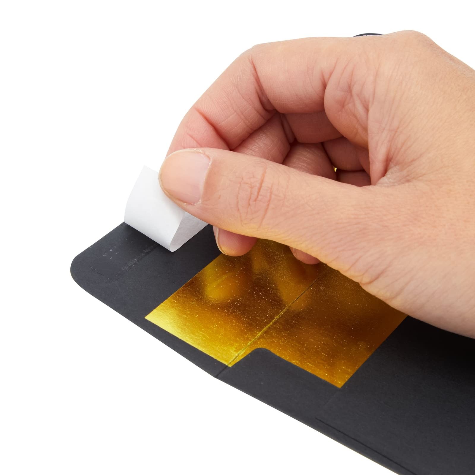 A6 Black Envelopes with Gold Foil – 4.25 x 6.25 In, 50-Pack – Size: A4,
