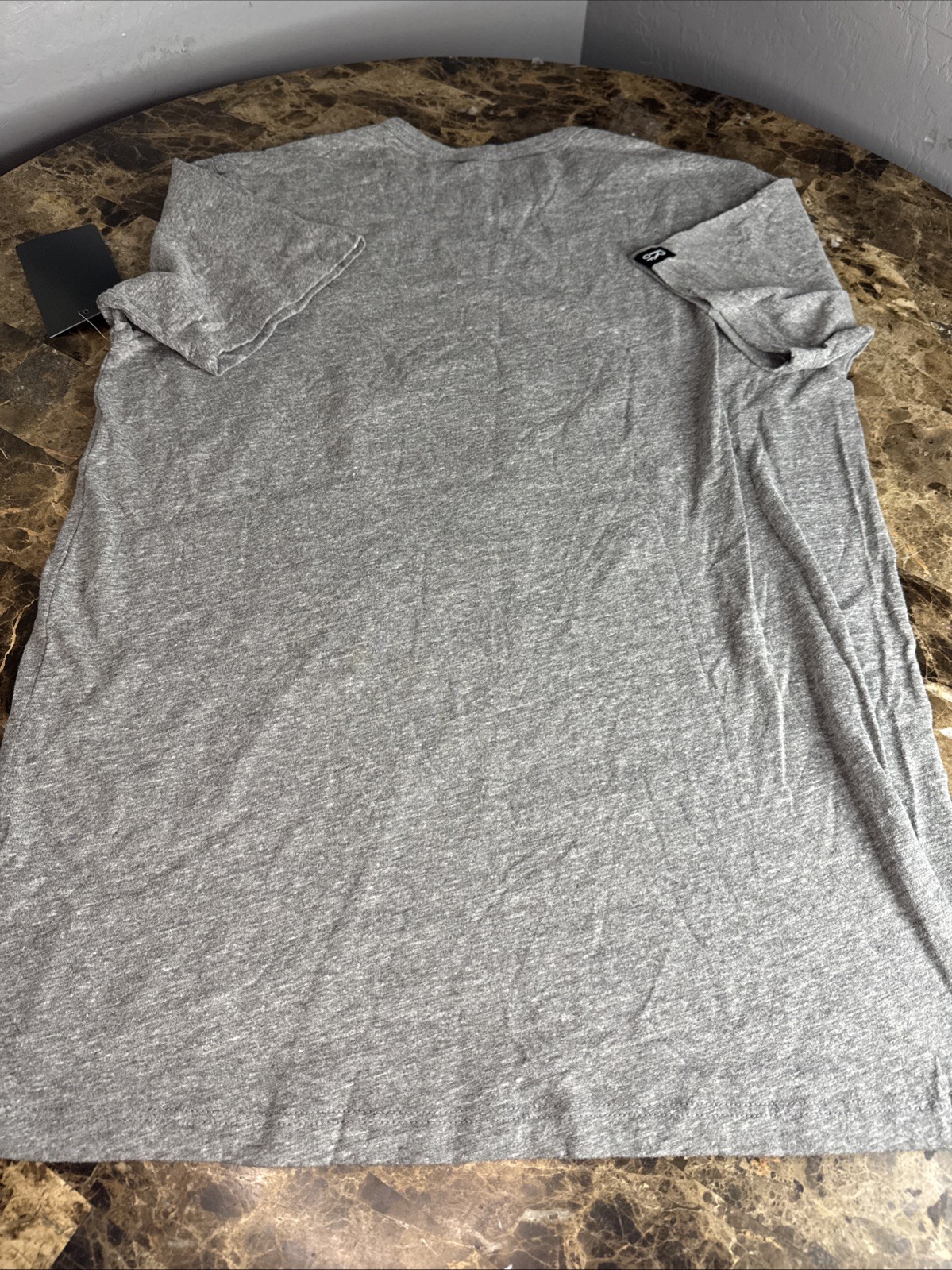 Roots Of Fight CM Punk Black Sheer Gray T Shirt Graphic Tee Sz XL New W Tags gallery