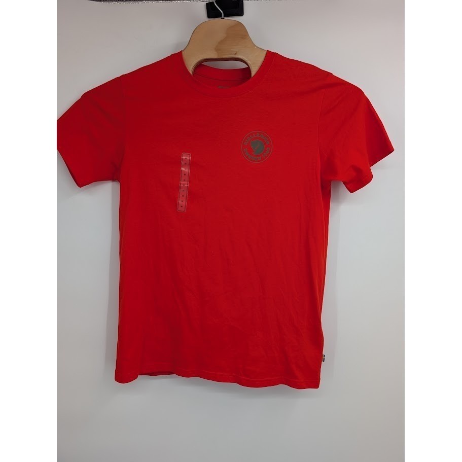 Fjall Raven NWT Men’s 1960 Logo T-shirt Short Sleeve Flame Orange sz Medium