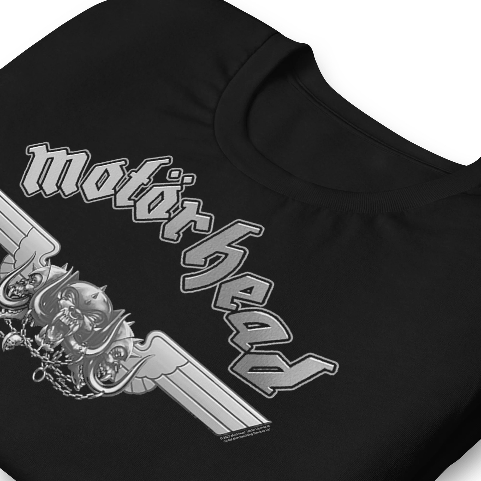 Motorhead Steel Logo Officially Licensed Mens T Shirt Black gallery