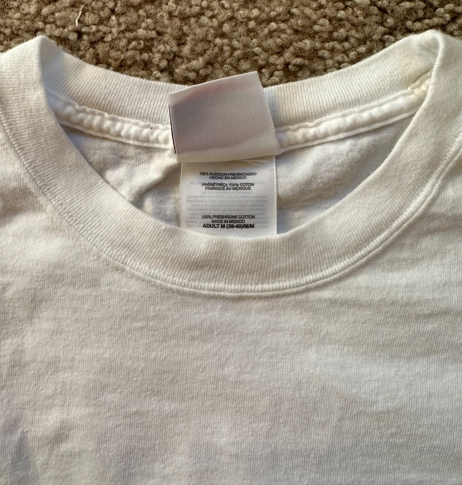 TLC Trading Spaces T Shirt Mens Medium TV Show Promo White Short Sleeve VTG Y2K gallery
