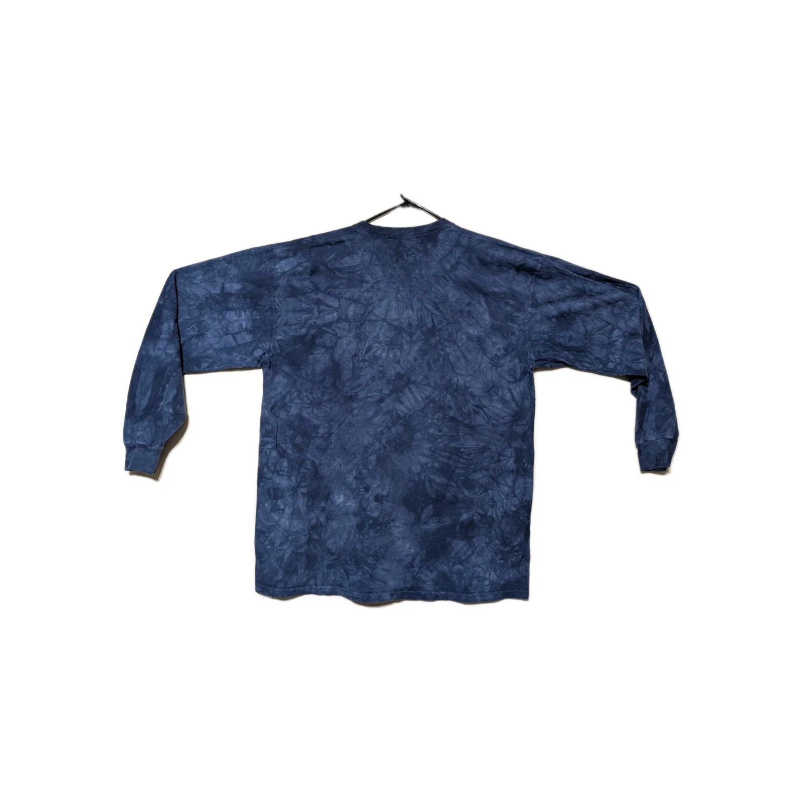 The Mountain Mens T-shirt Blue "Give Love" Pitbull Retired Logo 2XL #5728 gallery