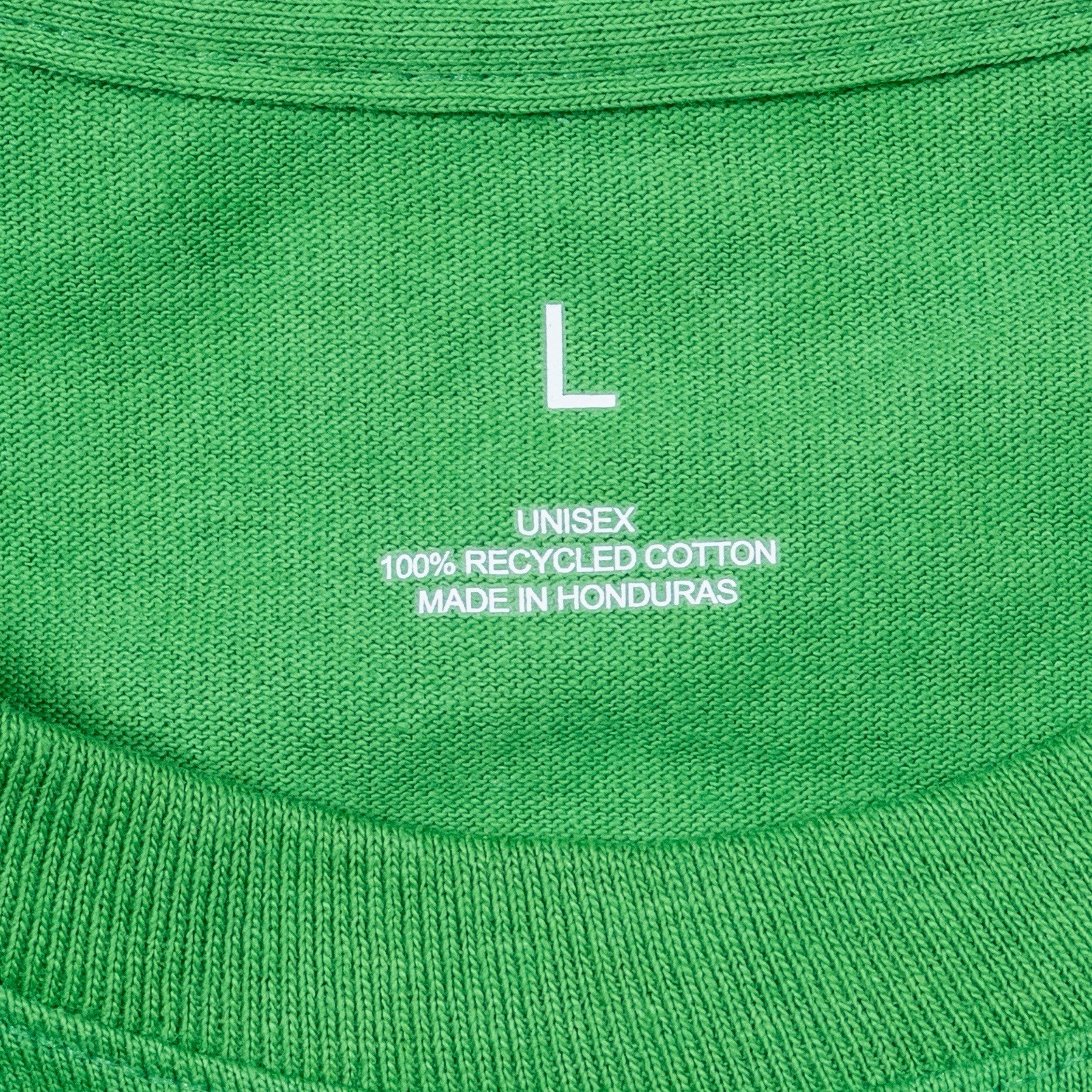 Two Apple Shirt Mens L Green Employee Short Sleeve Logo Leave The World Better gallery