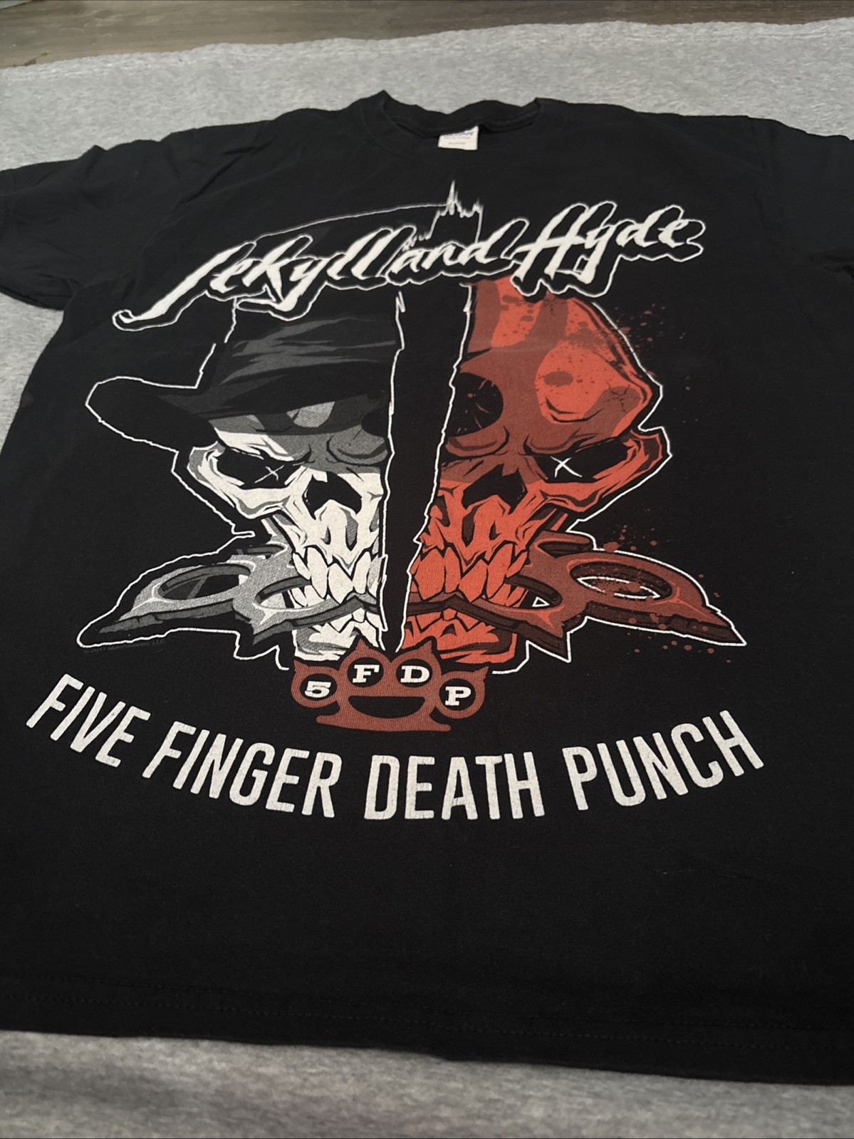Jekyll and Hyde five finger Death Punch size medium T-shirt gallery
