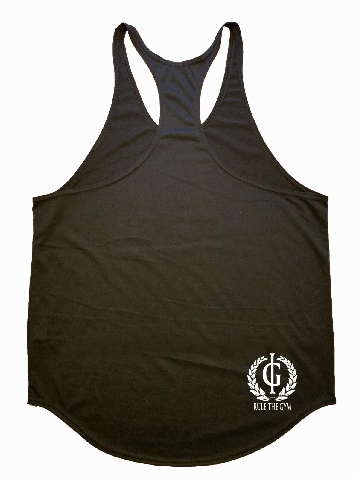 Iron Gods Make Peace w/ The Pain Tank Top, Gym Y-Back Tank, Men's Gym Tank Top gallery