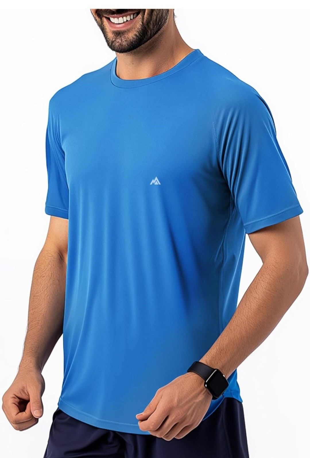 GEAR GLACIER Instant Cooling Quick Dry T-Shirt Men's Moisture Wicking LARGE gallery