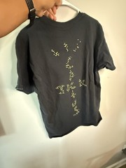 McDonald’s Cactus Jack Black Graphic Logo Crew Neck T-Shirt Unisex Adults M