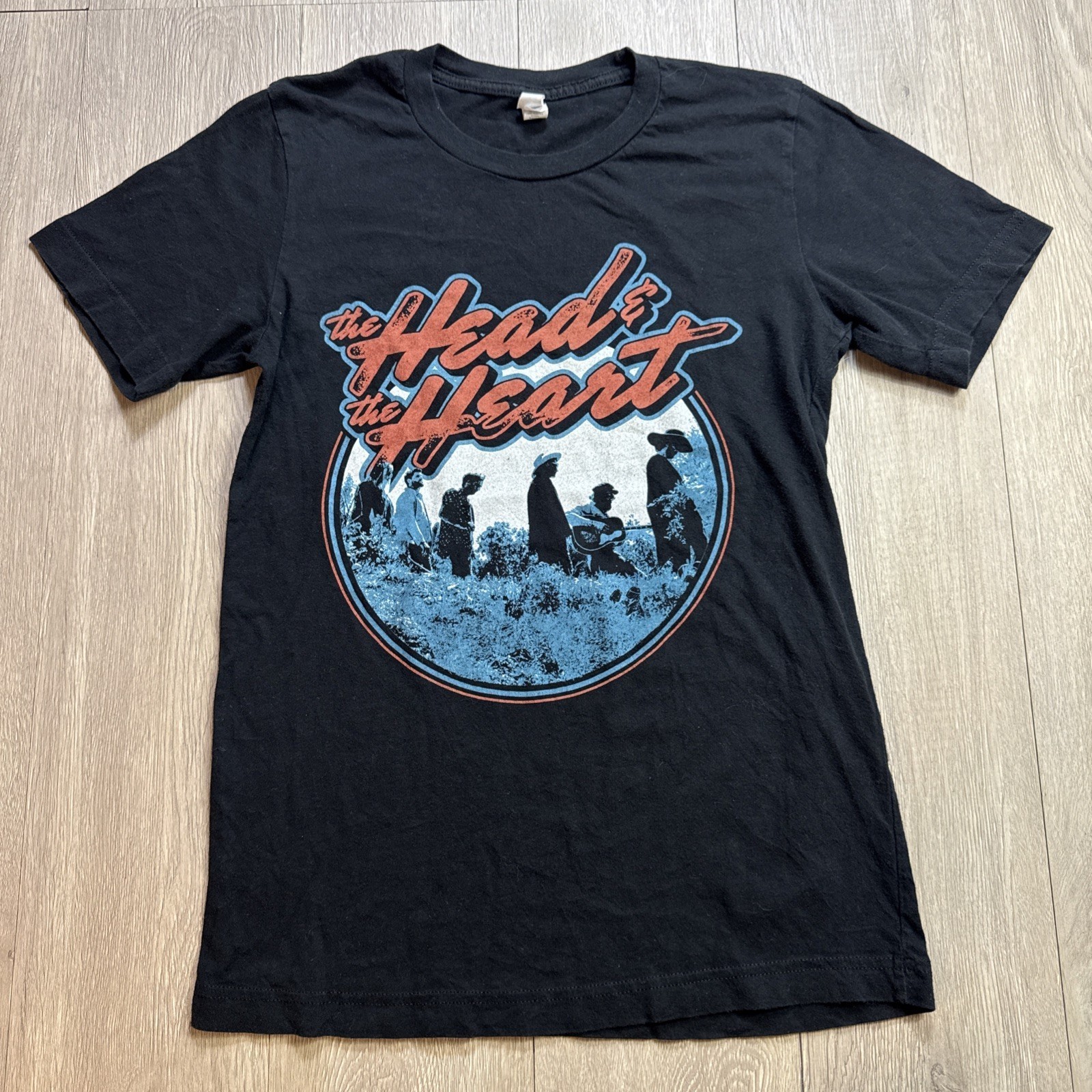 Black The Head And The Heart Band Graphic Album Shirt Unisex All Size AR705