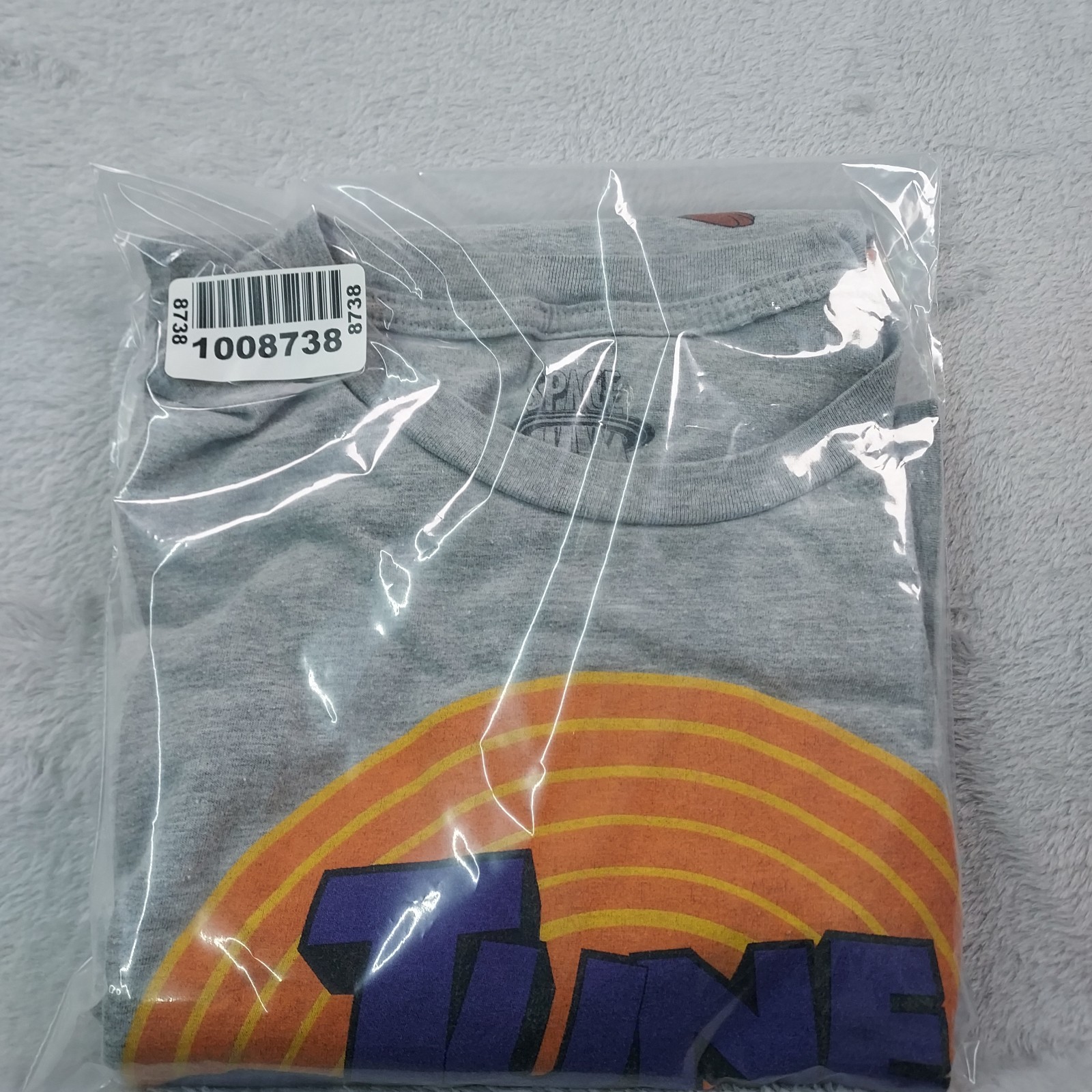 Space Jam A New Legacy T-Shirt Mens Large Gray Tune Squad Looney Tunes Graphic gallery
