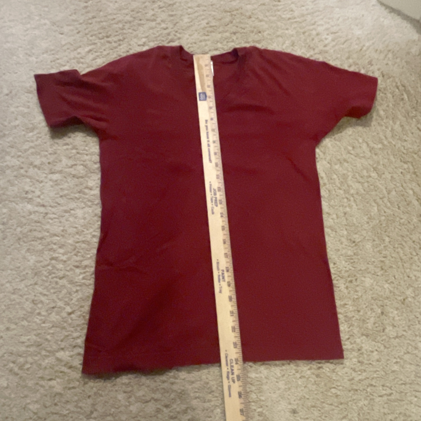 Standard American V Kneck Shirt Size Small gallery