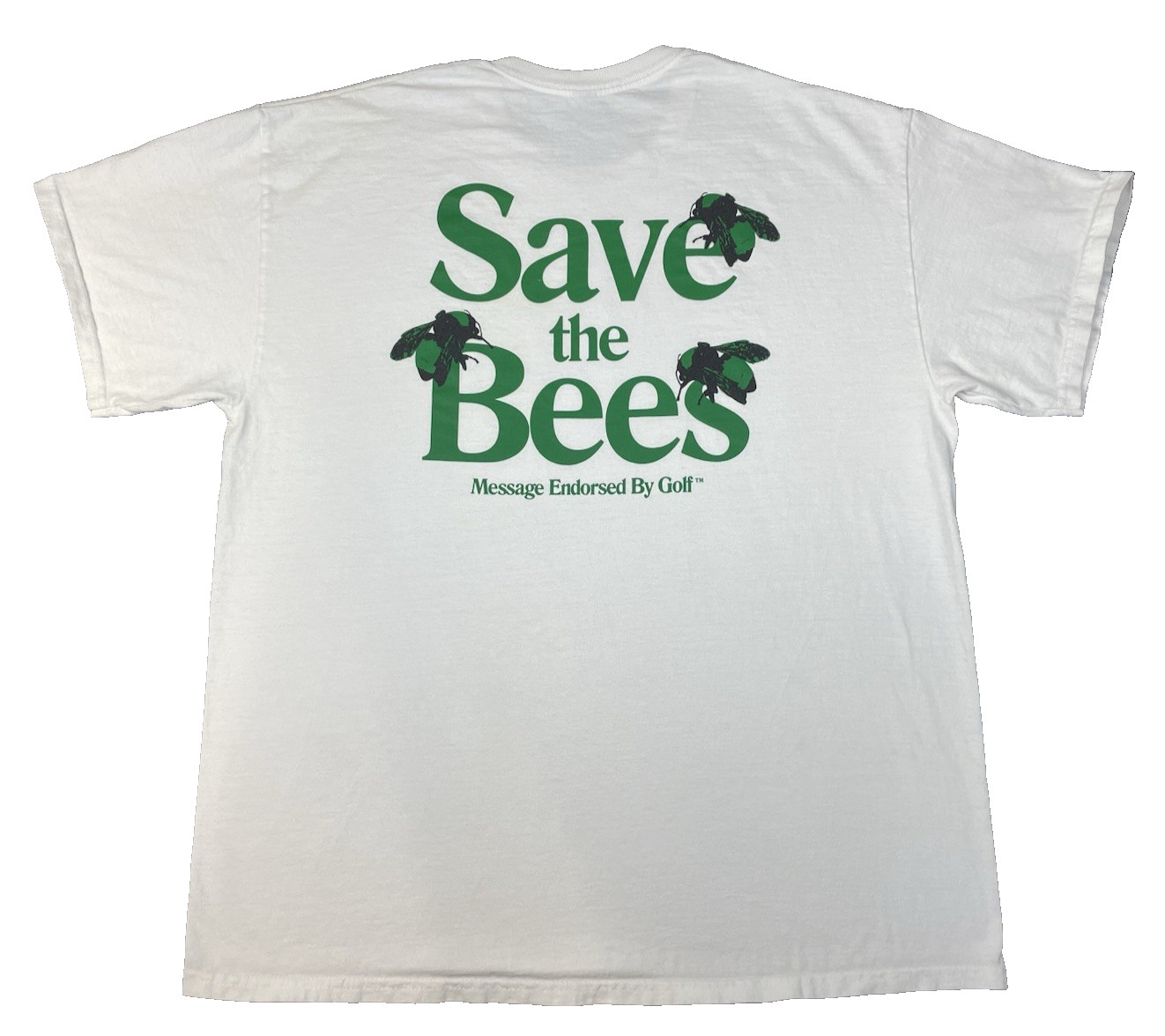 Chromakopia Golf Wang Save The Bees Tee Mens XL White T-Shirt Tyler The Creator gallery