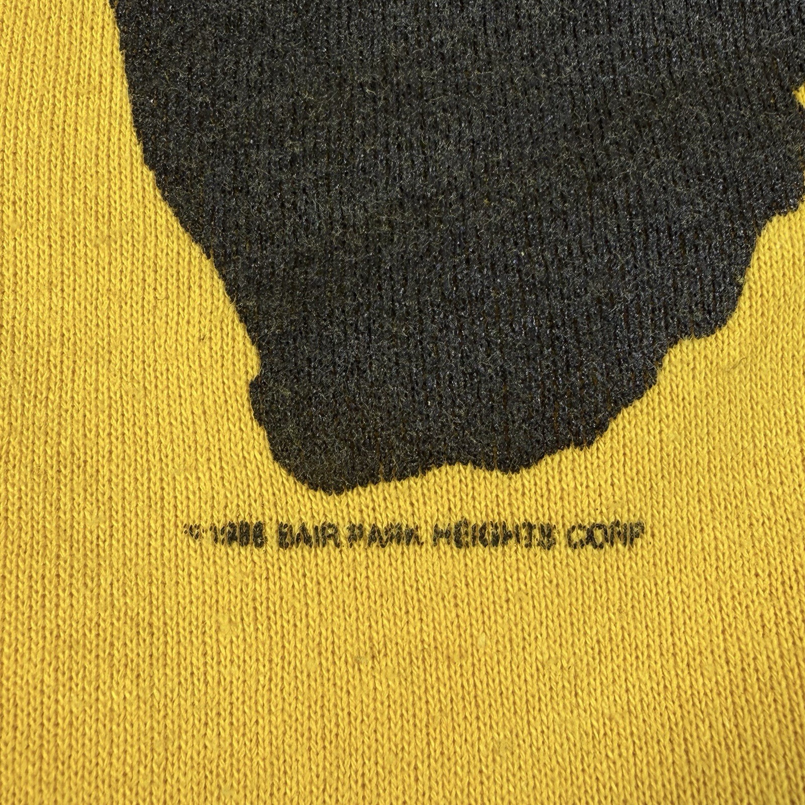 Vintage Black Pride Sweatshirt 80s Jerzees Large Ethiopia Africa Love Unite gallery