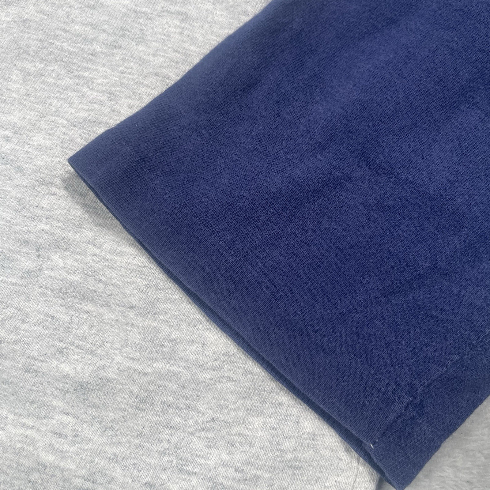 VTG 80's Alfred State College Henley Tee Mens L Raglan Artex Single Stitch NY gallery