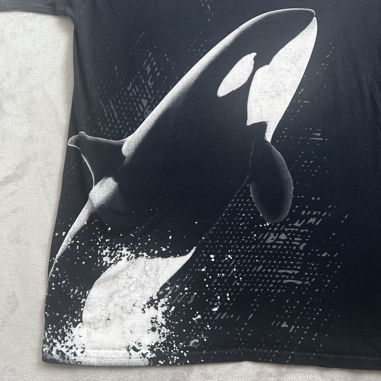Vintage Sea World T Shirt Mens XL Front & Back Graphic Orca Killer Whale Shamu gallery