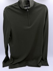 Banana Republic 1/4 Zip Pullover Men’s Large Olive Green Lightweight