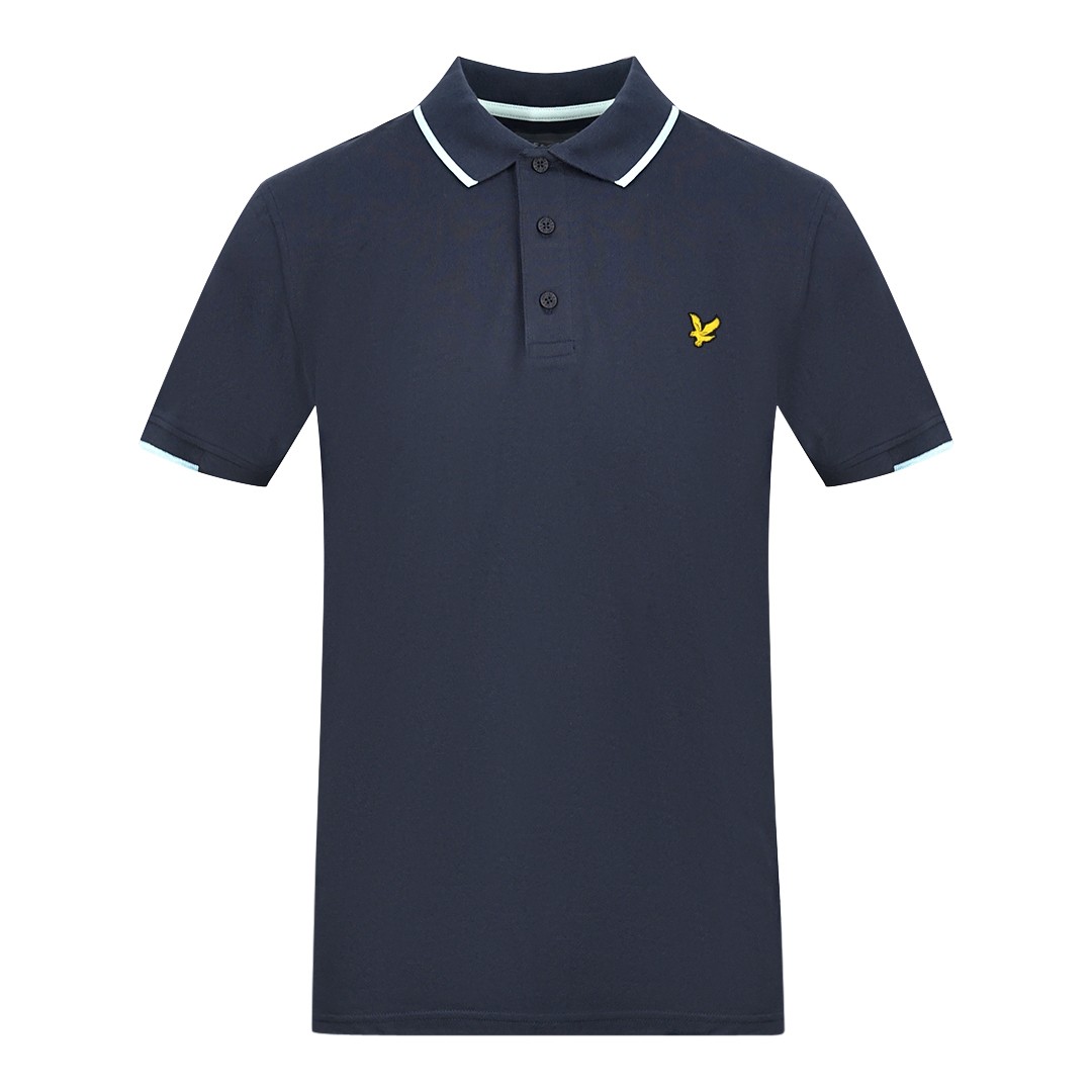 Lyle & Scott Navy Blue Andrew Polo Shirt gallery