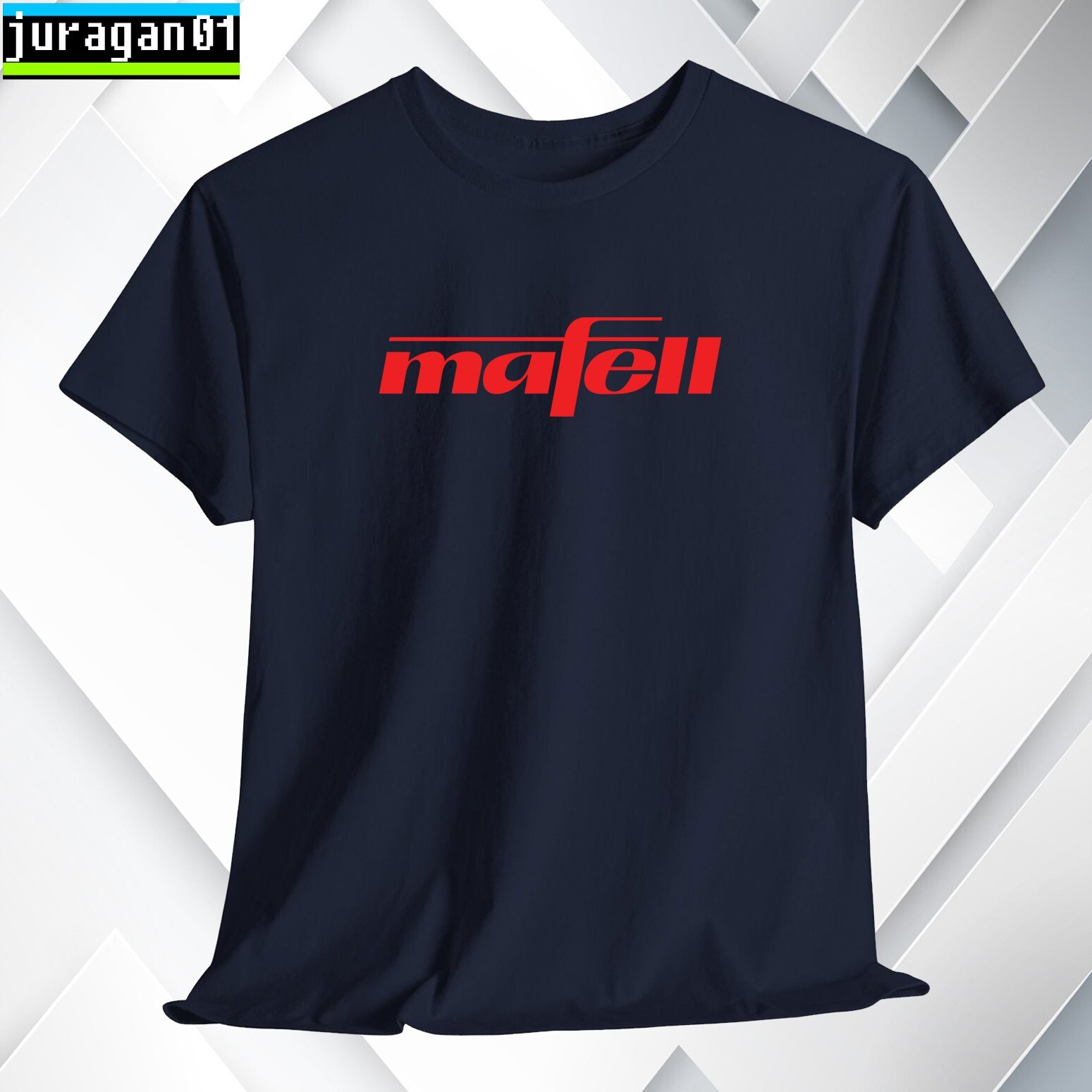 Mafell Tools USA Logo Black/Navy/Grey/White/Red/Choco/Orange Shirt S-5XL gallery