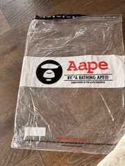 NEW Authentic Aape x NBA Mitchell & Ness WARRIORS Hoodie XL Bathing Ape BAPE