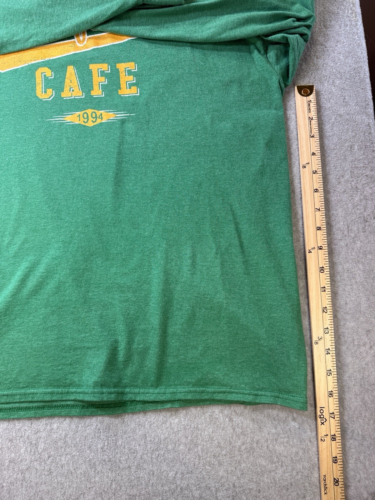 Rainforest Cafe Orlando 1994 Green Long Sleeve Graphic Tee XL Vintage Style 90s gallery