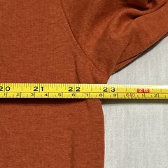 Carhartt vintage long sleeve size L Burnt Orange Regular Fit Men’s Shirt Large