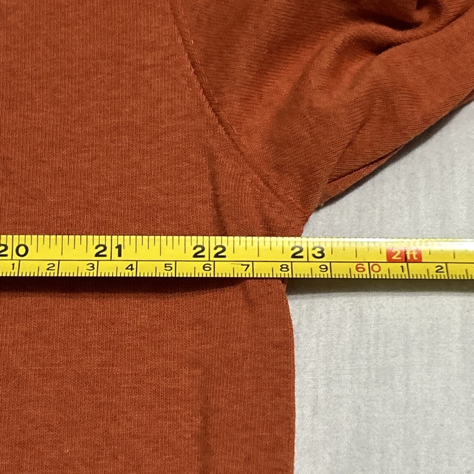 Carhartt vintage long sleeve size L Burnt Orange Regular Fit Men’s Shirt Large gallery