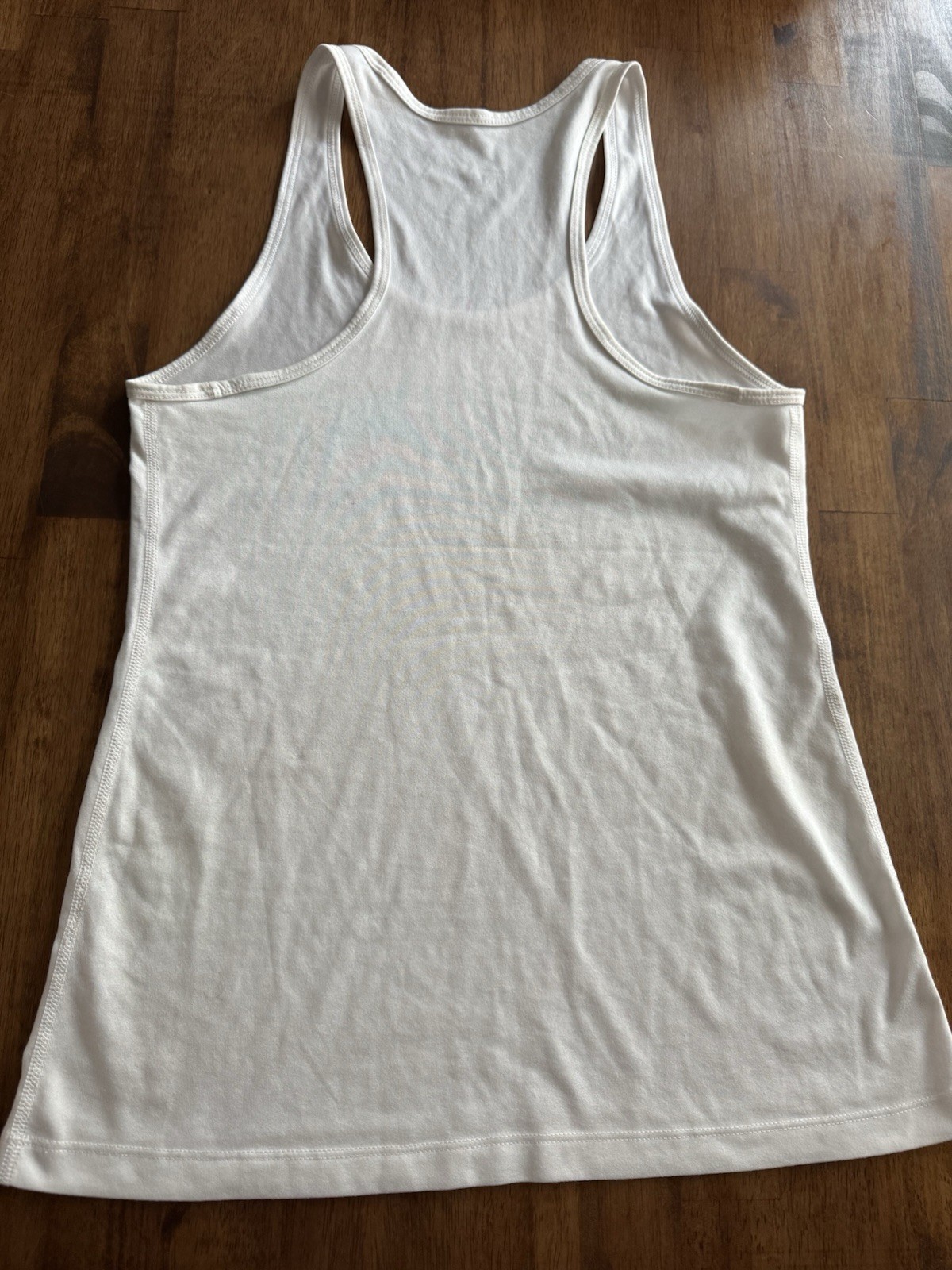 Family Mart Konbini Convenience Store Japan Women Nike Dri-Fit White Top Small gallery