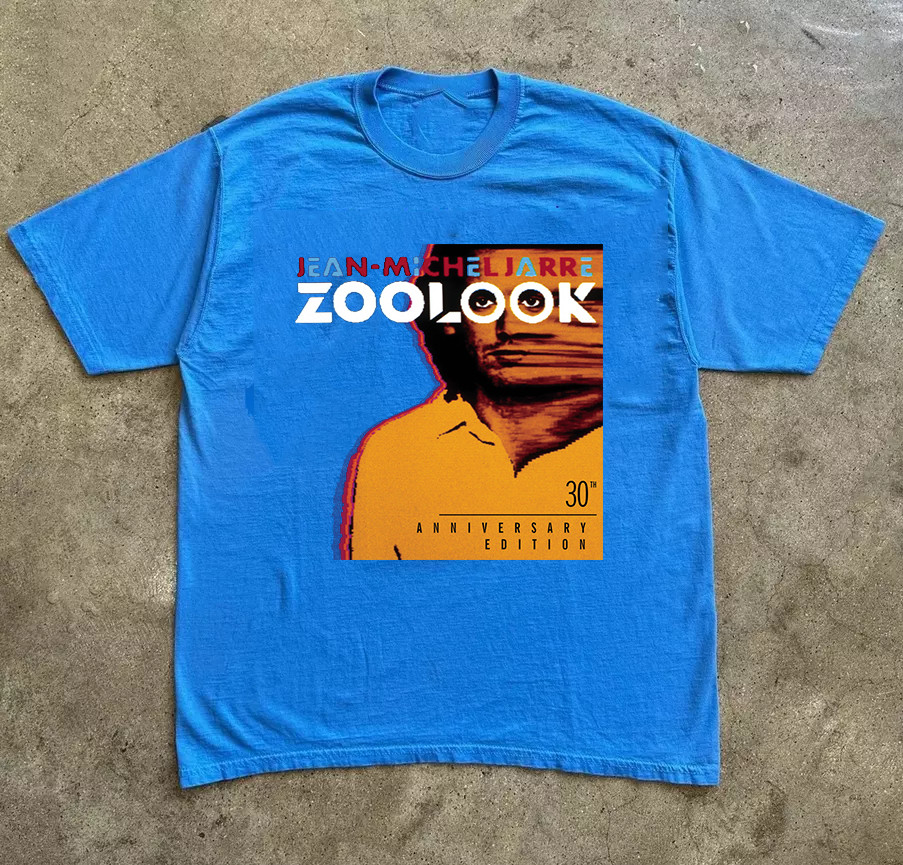 Zoolook – Album by Jean-Michel Jarre T Shirt Full Size S-5XL