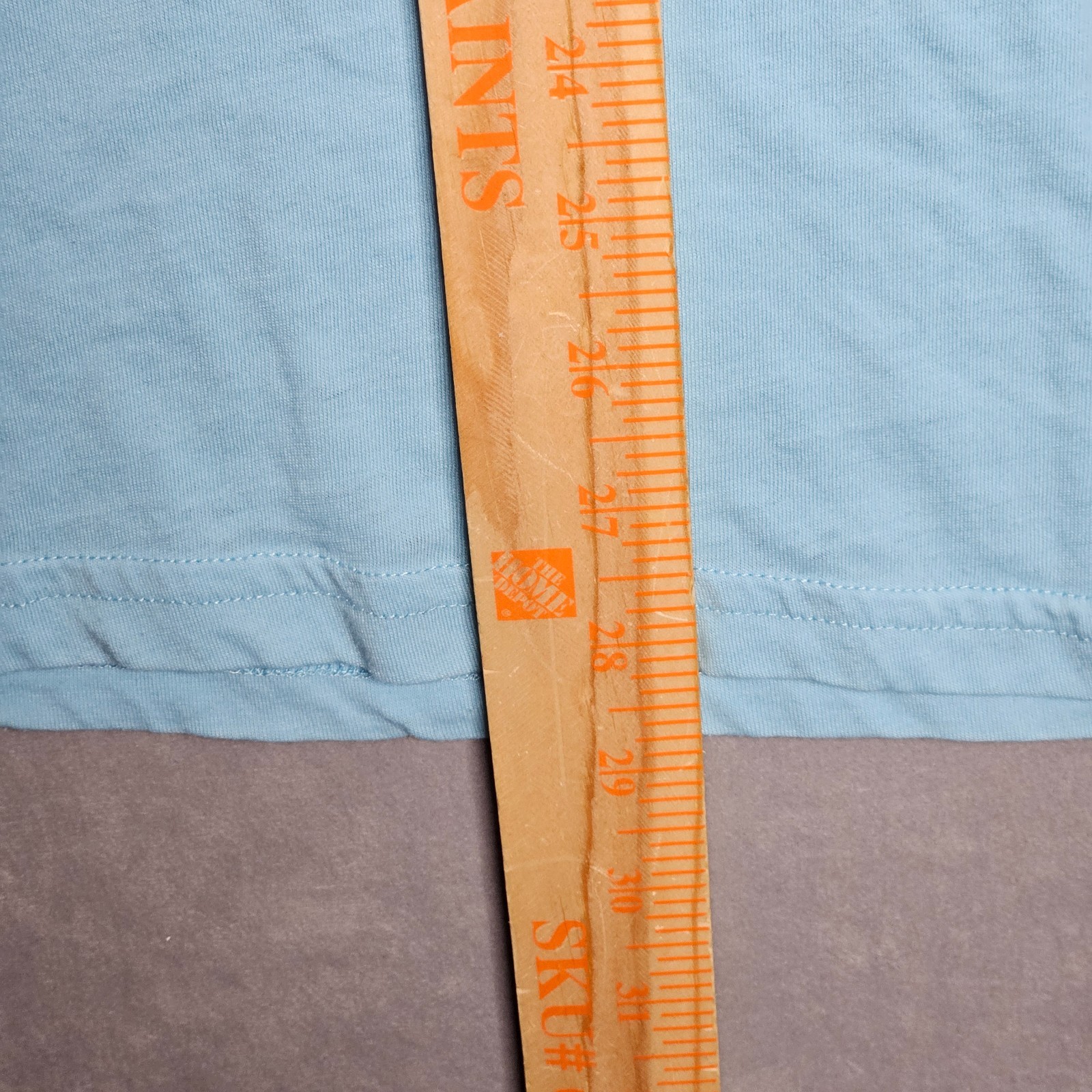 Salt Life T-Shirt Mens Medium Blue Live Salty Graphic Tee Pocket Marlin Oar gallery