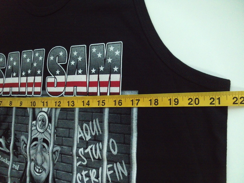 SAM SAM SHIRT,EL TRI ROCK URBANO INTERPUESTO BANDA BOSTIK EL HARAGAN LIRAN ROLL gallery