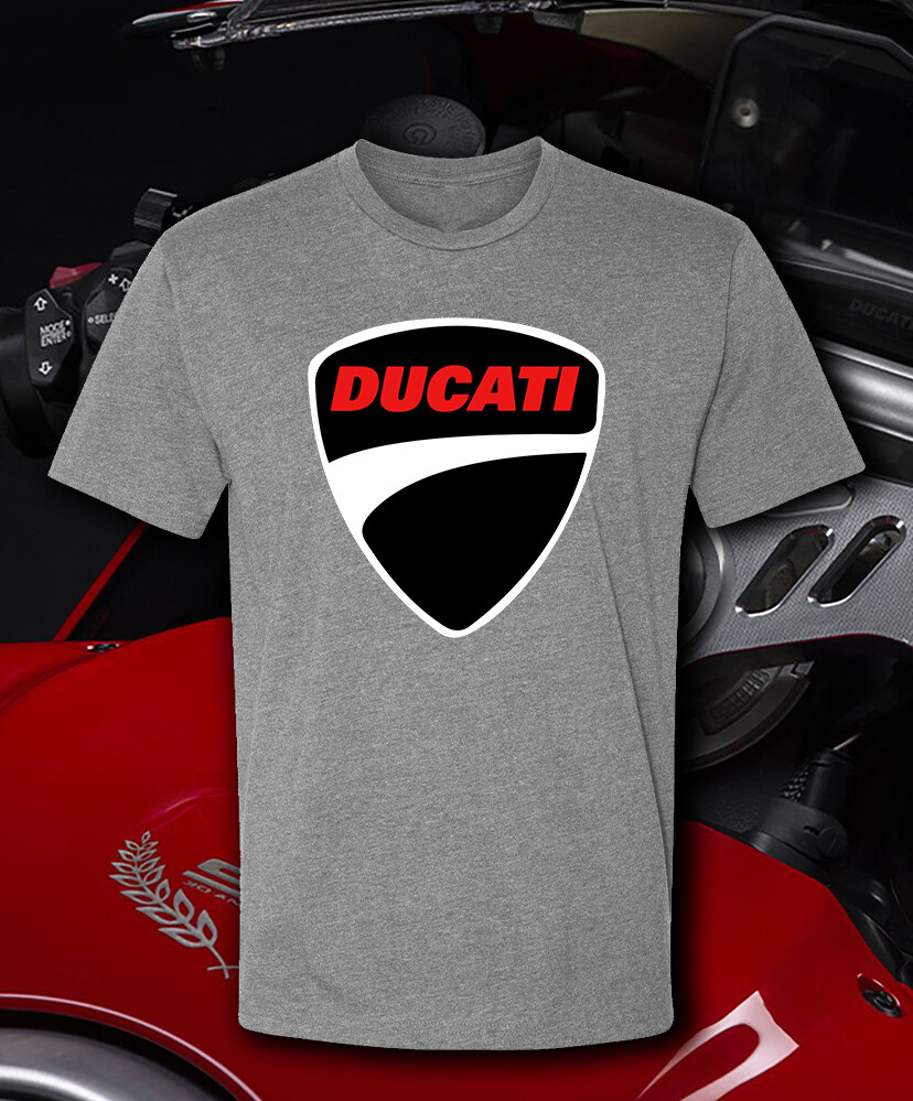 Ducati Motorcycle Racing Shirt - Adult & Youth sizes up to 6XL Fast Ship!! gallery