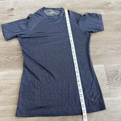 Mammut T Shirt Base Layer Wool Blend Active Stretch Short Sleeve Mens Size Small