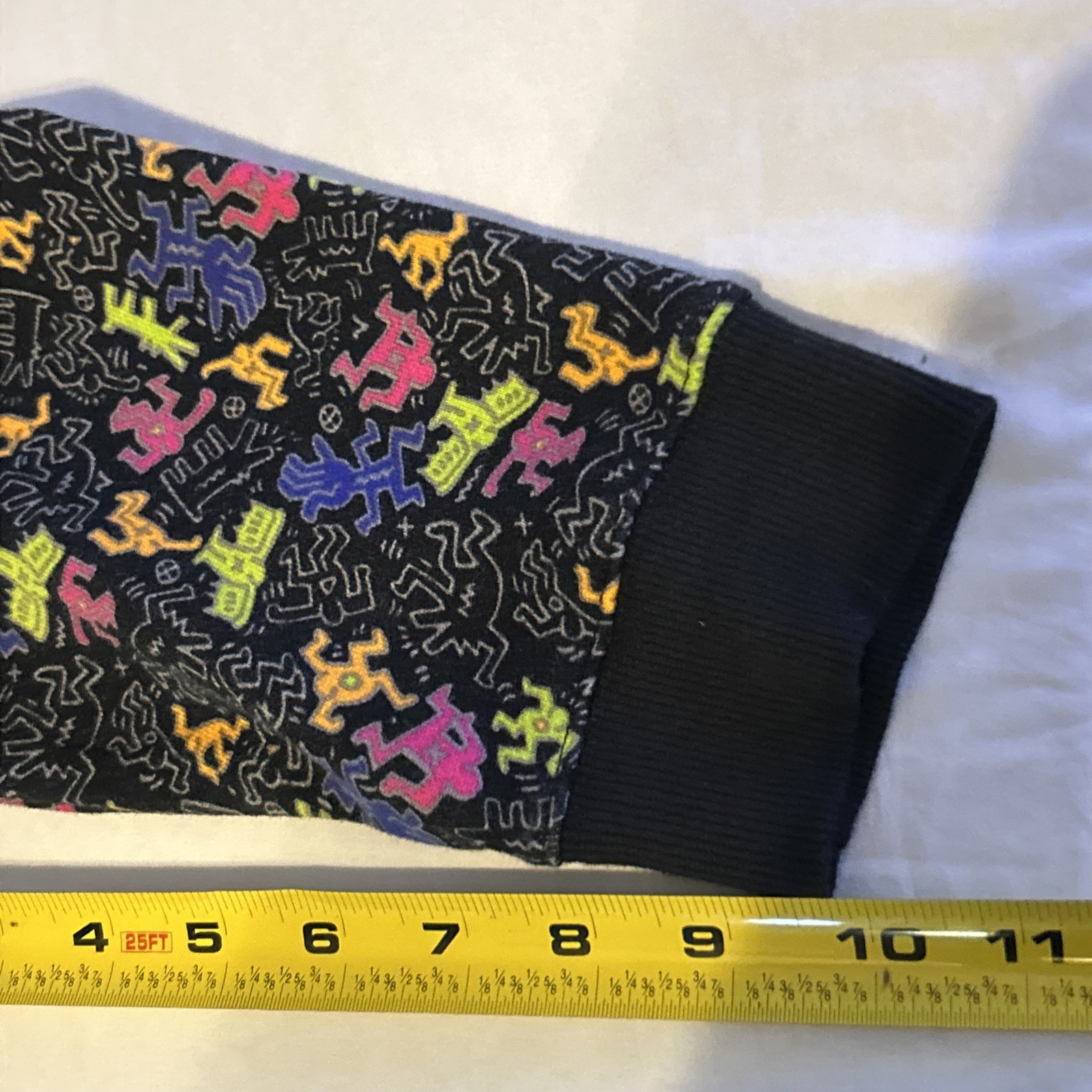 Keith Haring SPRZNY T-Shirt Small With Characters New No Tag gallery