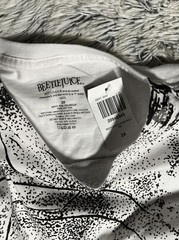 NWT Beetlejuice Big Face Full Print Shirt Size 2X Hot Topic