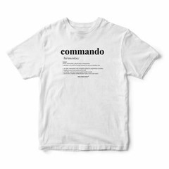 Armed Navy Forces Commando Royal Marines Definition of the Commando – T-Shirt